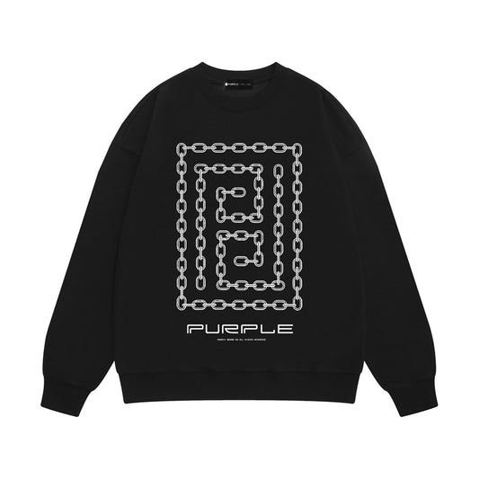 Street style Purple Brand sweatshirts