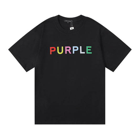 Street style Purple Brand T-shirt