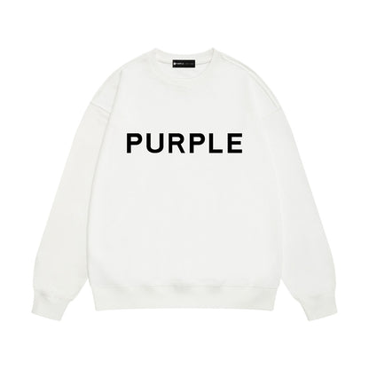 Street style Purple Brand sweatshirts