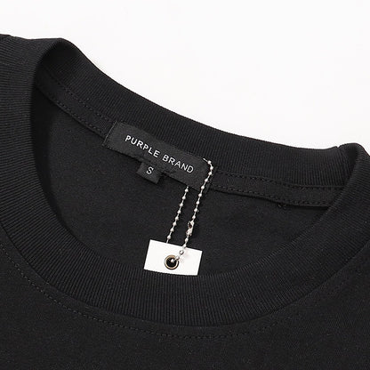 Street style Purple Brand T-shirt