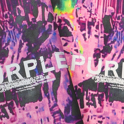 Street style Purple Brand T-shirt