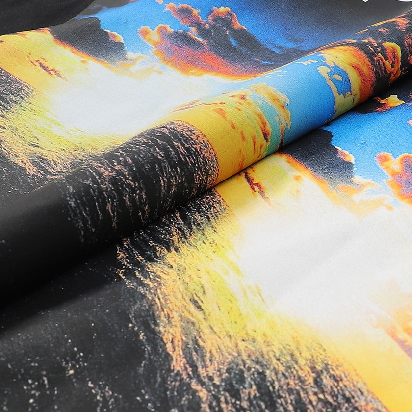 Street style Purple Brand T-shirt