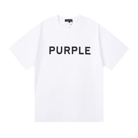 Street style Purple Brand T-shirt