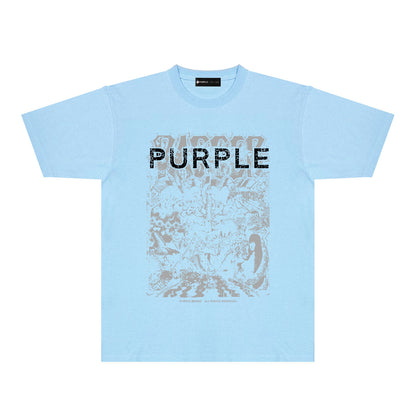Street style Purple Brand T-shirt