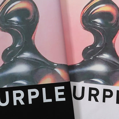 Street style Purple Brand T-shirt