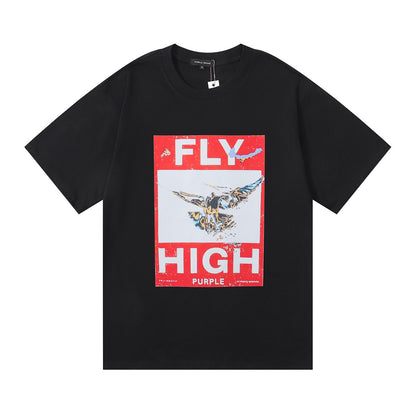 Street style Purple Brand T-shirt