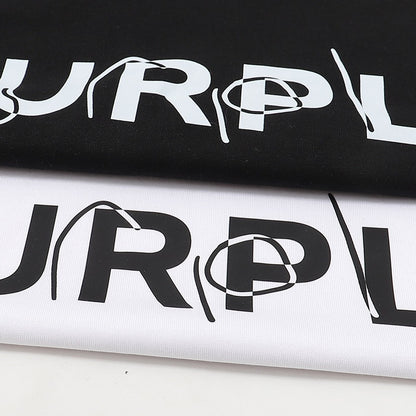 Street style Purple Brand T-shirt