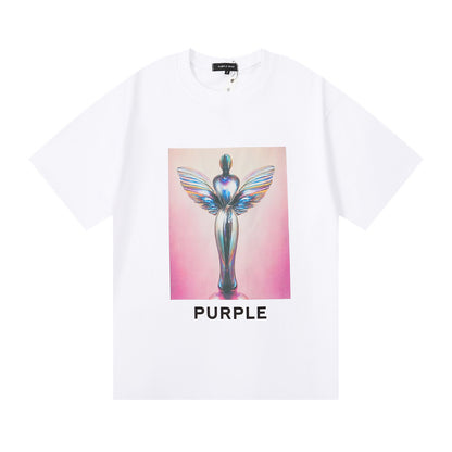 Street style Purple Brand T-shirt