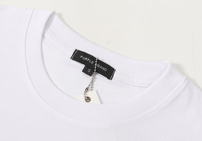 Street style Purple Brand T-shirt