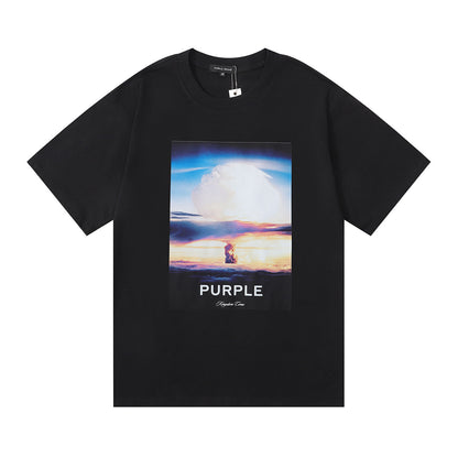 Street style Purple Brand T-shirt