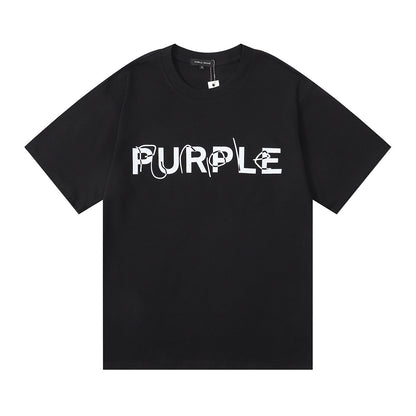 Street style Purple Brand T-shirt