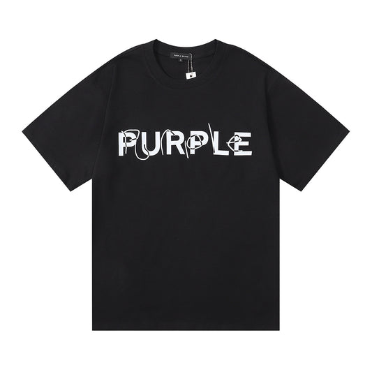 Street style Purple Brand T-shirt