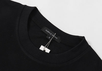 Street style Purple Brand T-shirt