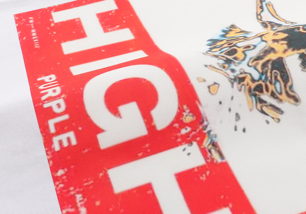 Street style Purple Brand T-shirt