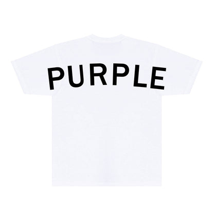 Street style Purple Brand T-shirt