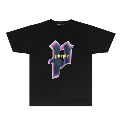Street style Purple Brand T-shirt