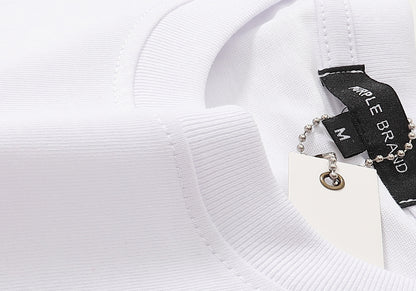 Street style Purple Brand T-shirt