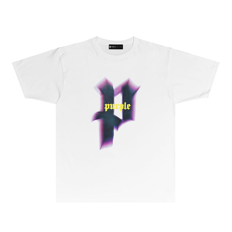 Street style Purple Brand T-shirt
