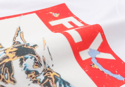 Street style Purple Brand T-shirt