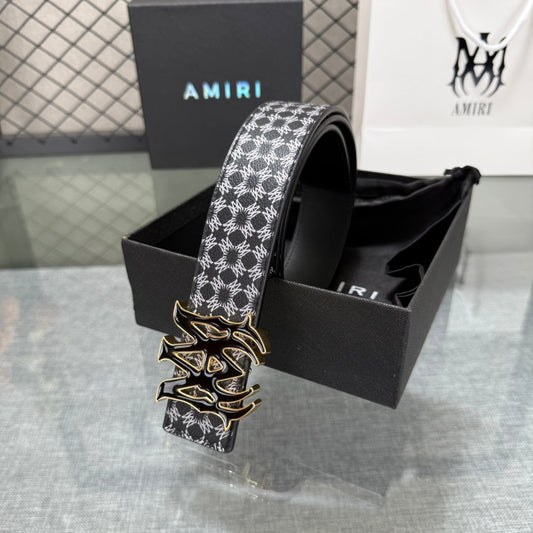 ICON Amiri Exquisite Belt