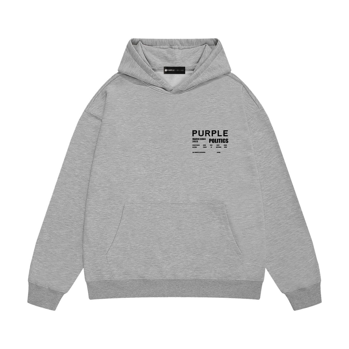 Street style Purple Brand sweatshirts