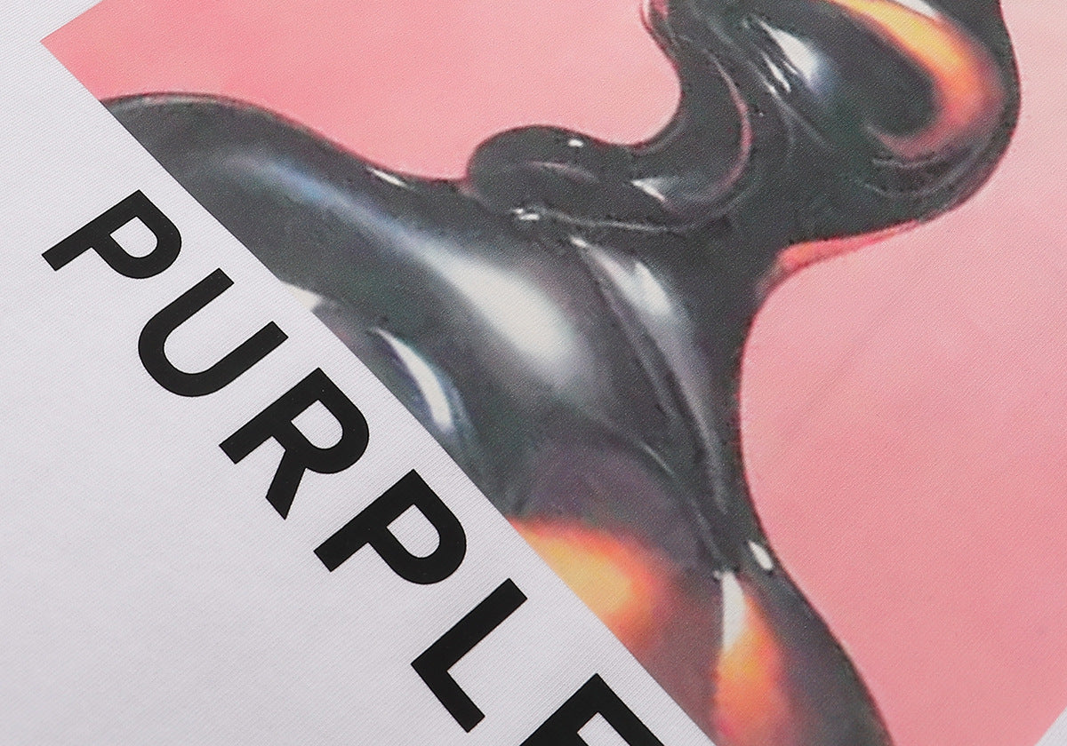 Street style Purple Brand T-shirt