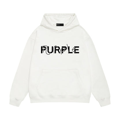 Street style Purple Brand sweatshirts