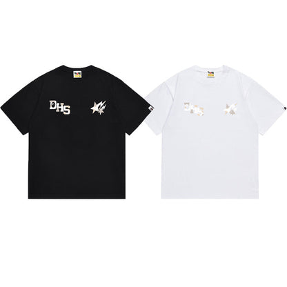 BAPE Ape Head Graphic Streetwear T-Shirt