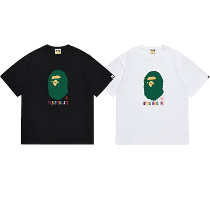 BAPE Ape Head Graphic Streetwear T-Shirt