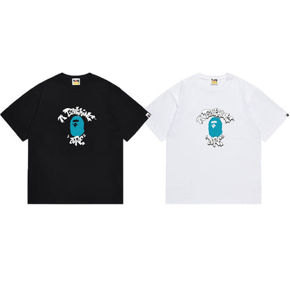 BAPE Ape Head Graphic Streetwear T-Shirt