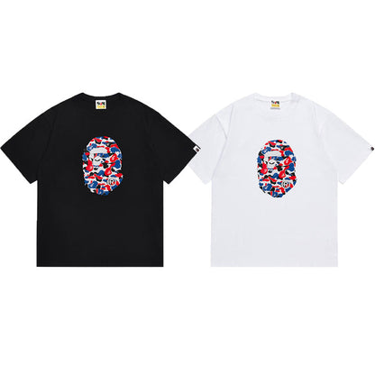 BAPE Ape Head Graphic Streetwear T-Shirt