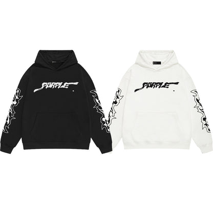 Street style Purple Brand sweatshirts