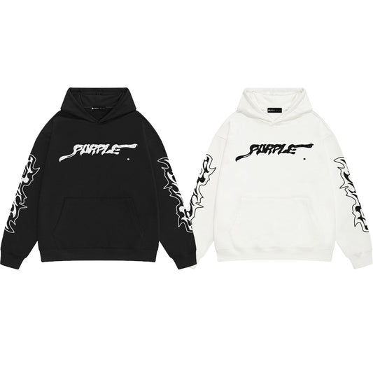 Street style Purple Brand sweatshirts