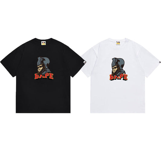 BAPE Ape Head Graphic Streetwear T-Shirt