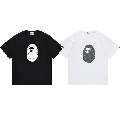 BAPE Ape Head Graphic Streetwear T-Shirt