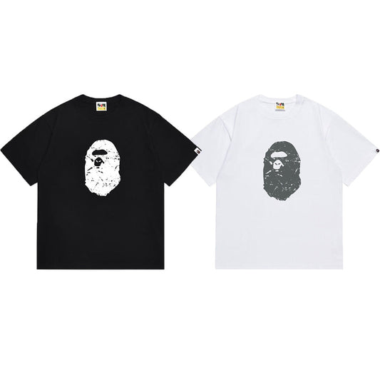 BAPE Ape Head Graphic Streetwear T-Shirt