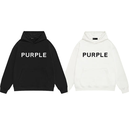 Street style Purple Brand sweatshirts