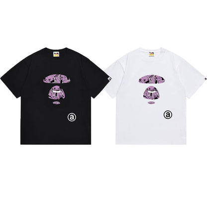 BAPE Ape Head Graphic Streetwear T-Shirt