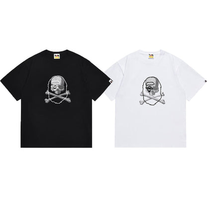 BAPE Ape Head Graphic Streetwear T-Shirt