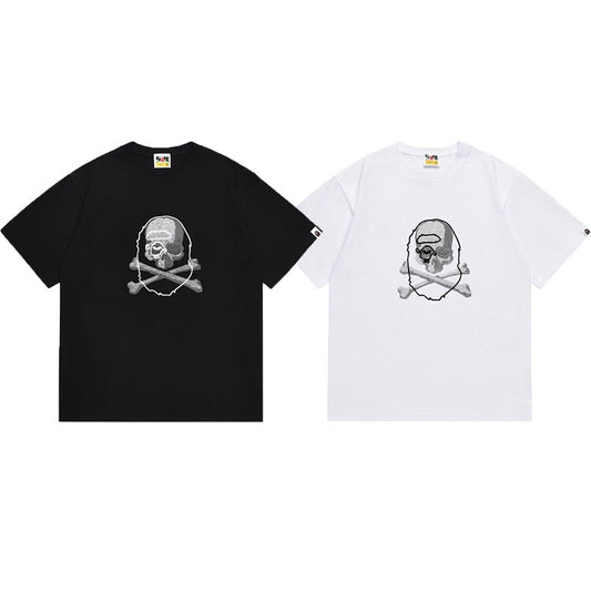 BAPE Ape Head Graphic Streetwear T-Shirt