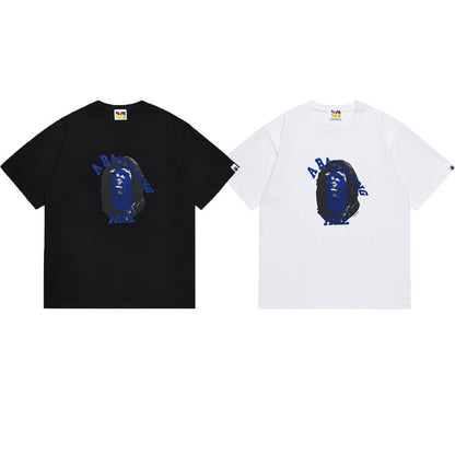 BAPE Ape Head Graphic Streetwear T-Shirt