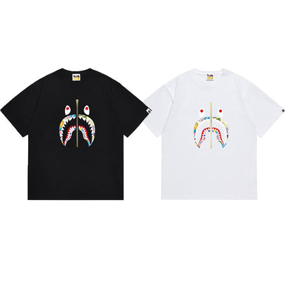 BAPE Ape Head Graphic Streetwear T-Shirt