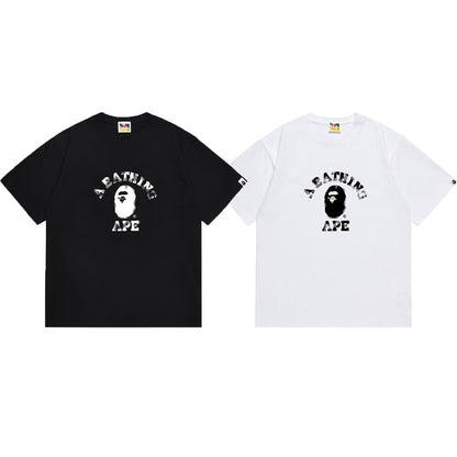 BAPE Ape Head Graphic Streetwear T-Shirt