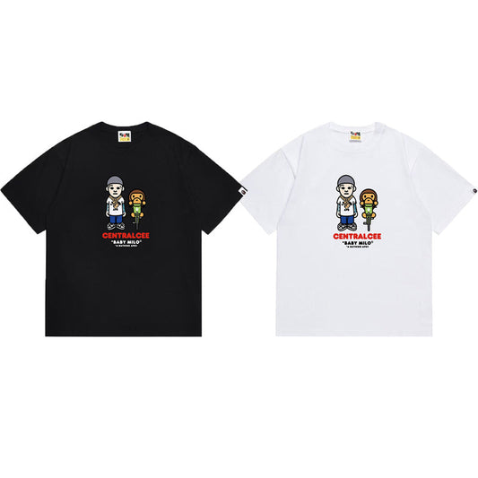 BAPE Ape Head Graphic Streetwear T-Shirt