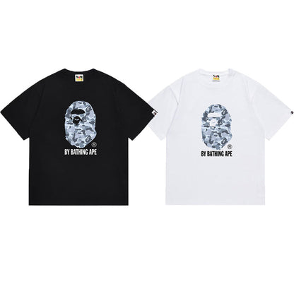 BAPE Ape Head Graphic Streetwear T-Shirt