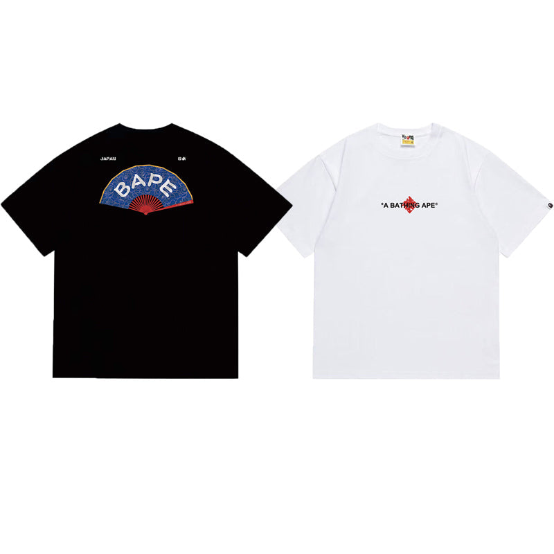 BAPE Ape Head Graphic Streetwear T-Shirt
