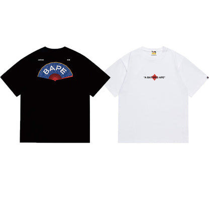 BAPE Ape Head Graphic Streetwear T-Shirt