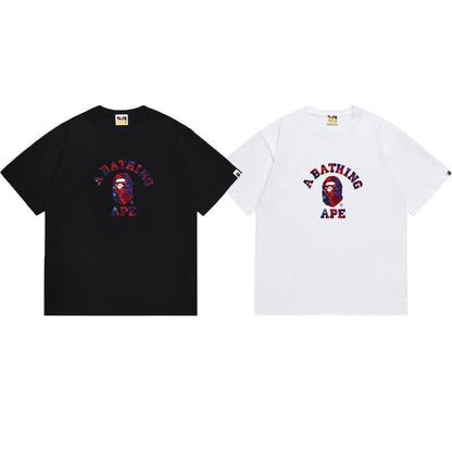 BAPE Ape Head Graphic Streetwear T-Shirt