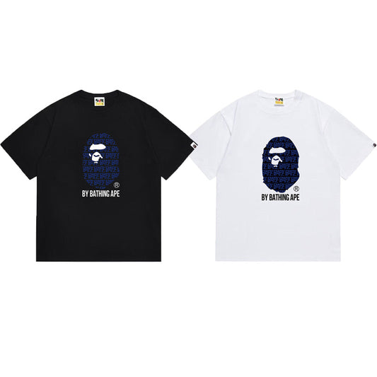 BAPE Ape Head Graphic Streetwear T-Shirt