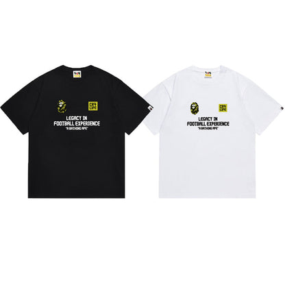 BAPE Ape Head Graphic Streetwear T-Shirt